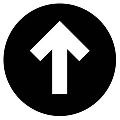 up arrow button vector, icon, symbol, logo, clipart, isolated. vector illustration. vector illustration isolated on white background.