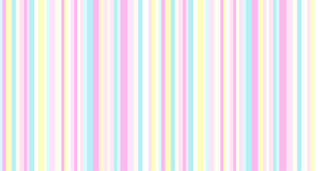 Fototapeta premium Striped pattern. Multicolored background. Seamless abstract texture with many lines. Geometric colorful wallpaper with stripes. Print for flyers, banners and textiles