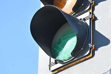 Green Traffic Signal