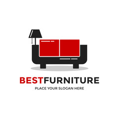 Best furniture logo vector. This logo suitable for business or finance dan store.