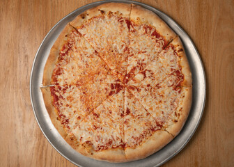Plain pizza
