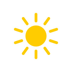 Sun icon