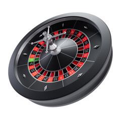 3d rendering - Casino Roulette Wheel 