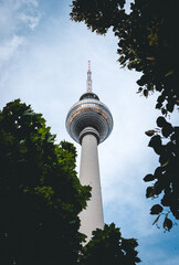 Berliner Fernsehturm © Dom