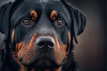 Fototapeta premium Rottweiler dog
