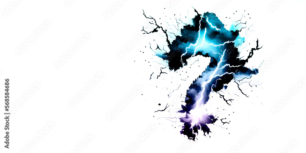 Poster isolated question mark, business and human choices concepts. made with generative ai.