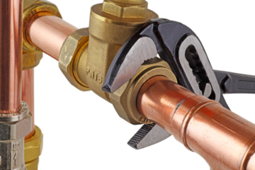 Wrench on compression gate valve