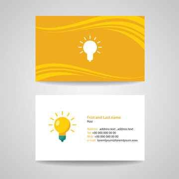 Business card