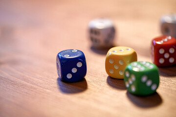 dice