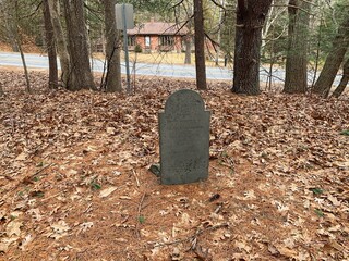 North Smithfield, Rhode Island RI New England Historical Cemetery 54 Burial Landscape Stone Grave...