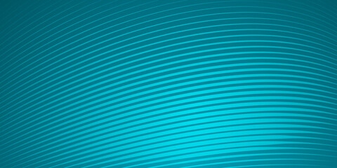 Obraz premium Abstract background of wavy lines in light blue colors