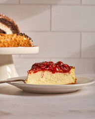Cherry Cheesecake