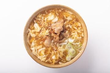 肉玉子あんかけうどん