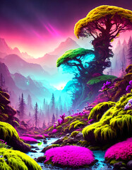 Another World Near Away