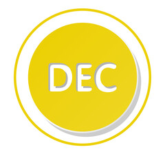 Bullet with December month.