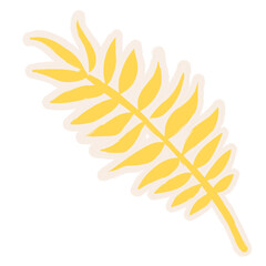 Tropical Paradise Illustration