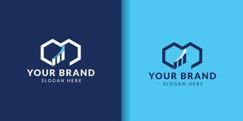 finance logo icon, business & finance logo, finance design, trading and distribution logo, accounting & financial logo