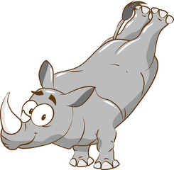 rhinoceros png graphic clipart design