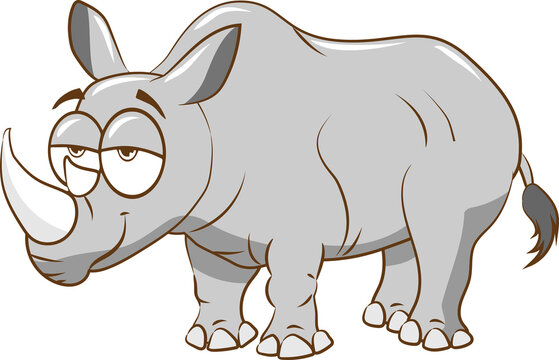 rhinoceros png graphic clipart design