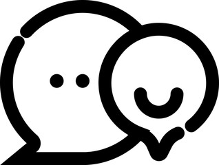 Message chat icon