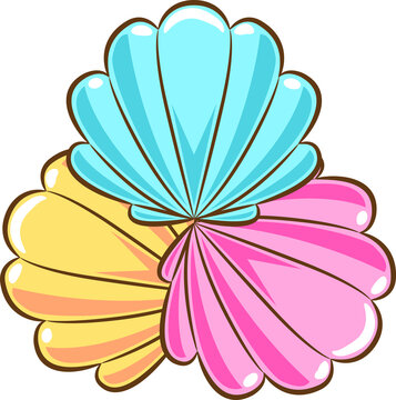 seashell png graphic clipart design