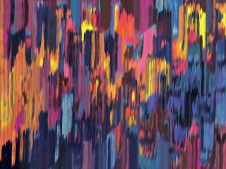 colorful background abstract brush line