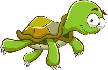 Turtle png graphic clipart design