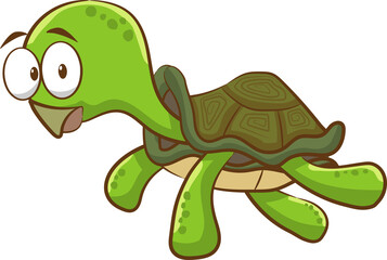 Turtle png graphic clipart design