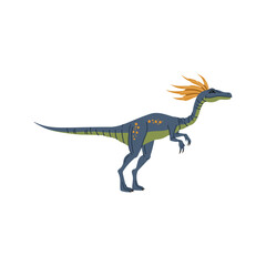 Kompi dinosaur Compsognathus character icon
