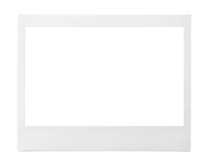 インスタントフィルムの画像合成用素材