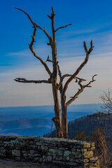 Blue Ridge mountains views