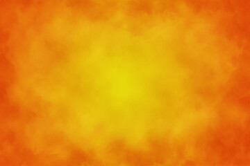 Abstract yellow orange background