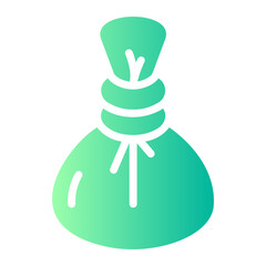 compress gradient icon