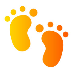 foots gradient icon