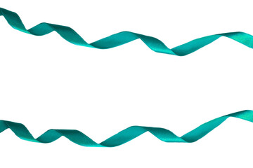ribbon on transparent background, PNG image.