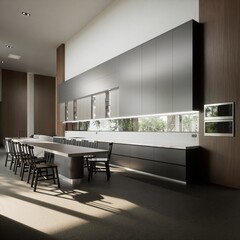 3D Rendering Modern Exterior and Interior Design
