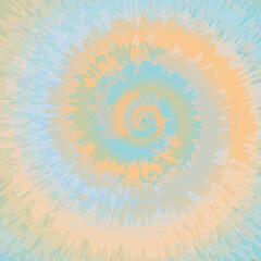 Tie Dye background vector design. Pastel color pattern design for wallpaper, fabric and packaging. no2