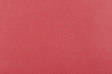 Clean red color paper surface