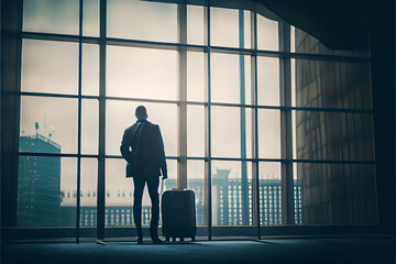 Fototapeta premium people in the airport