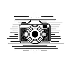 Silhouette Camera Png for Logos