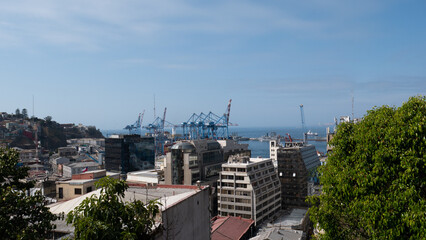 Obraz premium panorama of the city