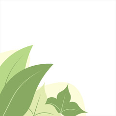 Leaf Corner Vector