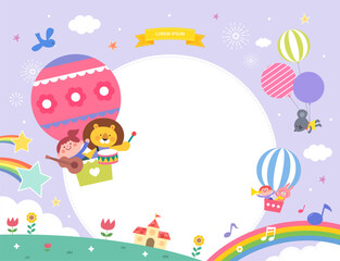 sample template for kindergarten. Web Banner.
