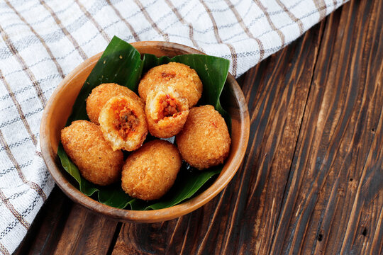 Combro Oncom dijero, Sundanese Fritter