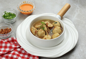 Baso Aci or CIlok Kuah, West Java Popular Street Food