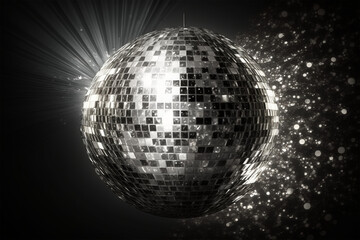 Dancing under the Disco Ball (AI Generated)