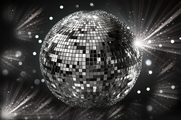 Dancing under the Disco Ball (AI Generated)