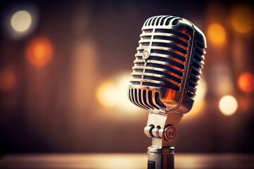 The Art of Performing with Microphones (AI Generated)