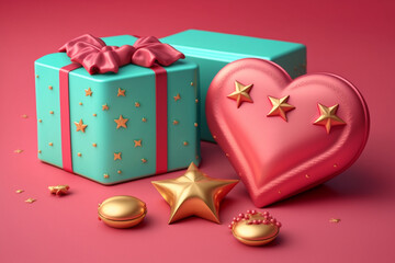valentine's day gift box