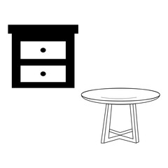 Home appliances and furniture	